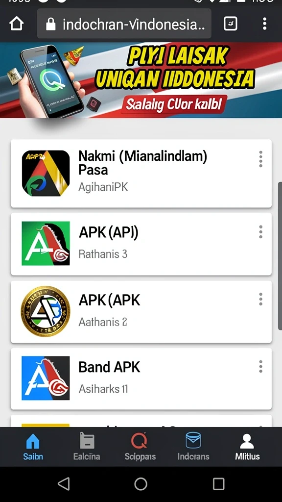 Panduan Instalasi Aplikasi dubaitoto di Android screenshot 2